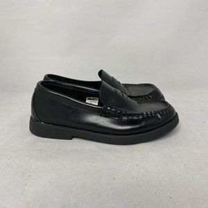 Sperry Boys Top Sider Colton Black Loafer Shoes